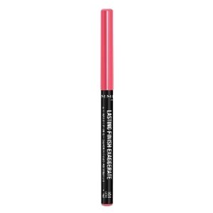 3 x Rimmel Lasting Finish Exaggerate Automatic Lip Liner, 101 You're All Mine